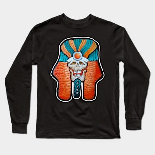 Coral Pharaoh Long Sleeve T-Shirt